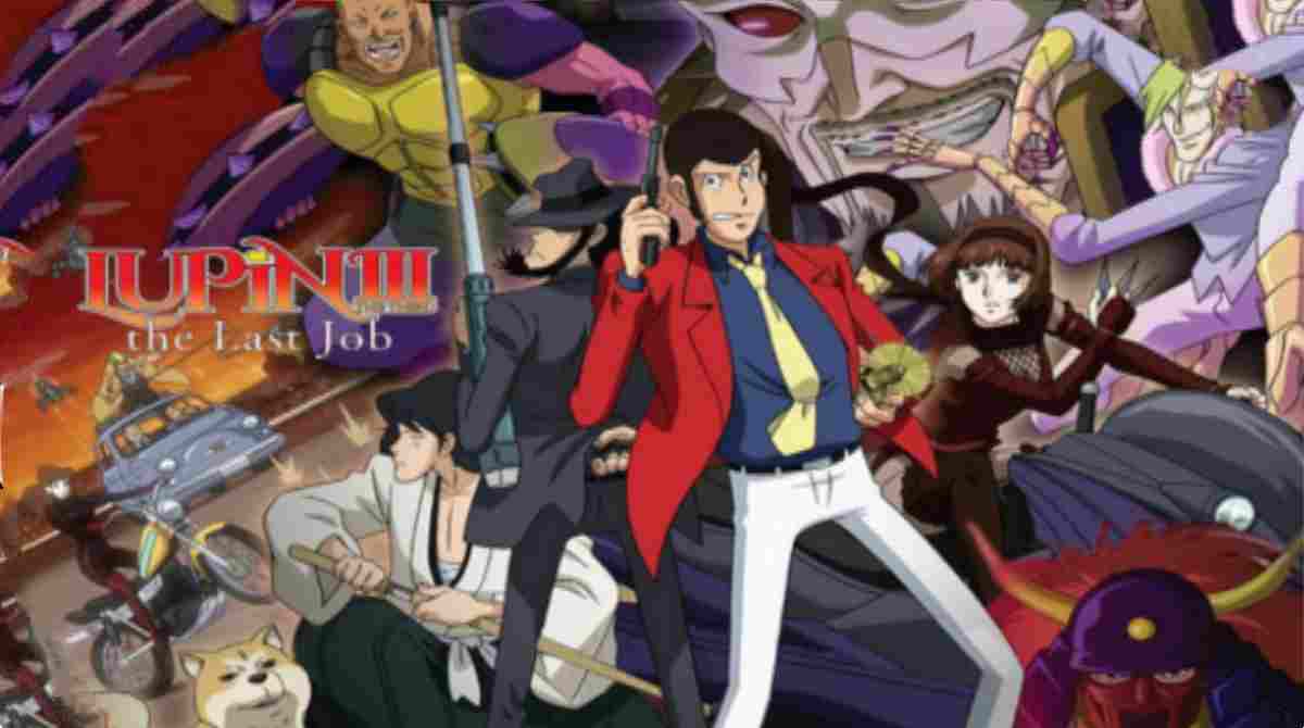 鲁邦三世：最后的工作