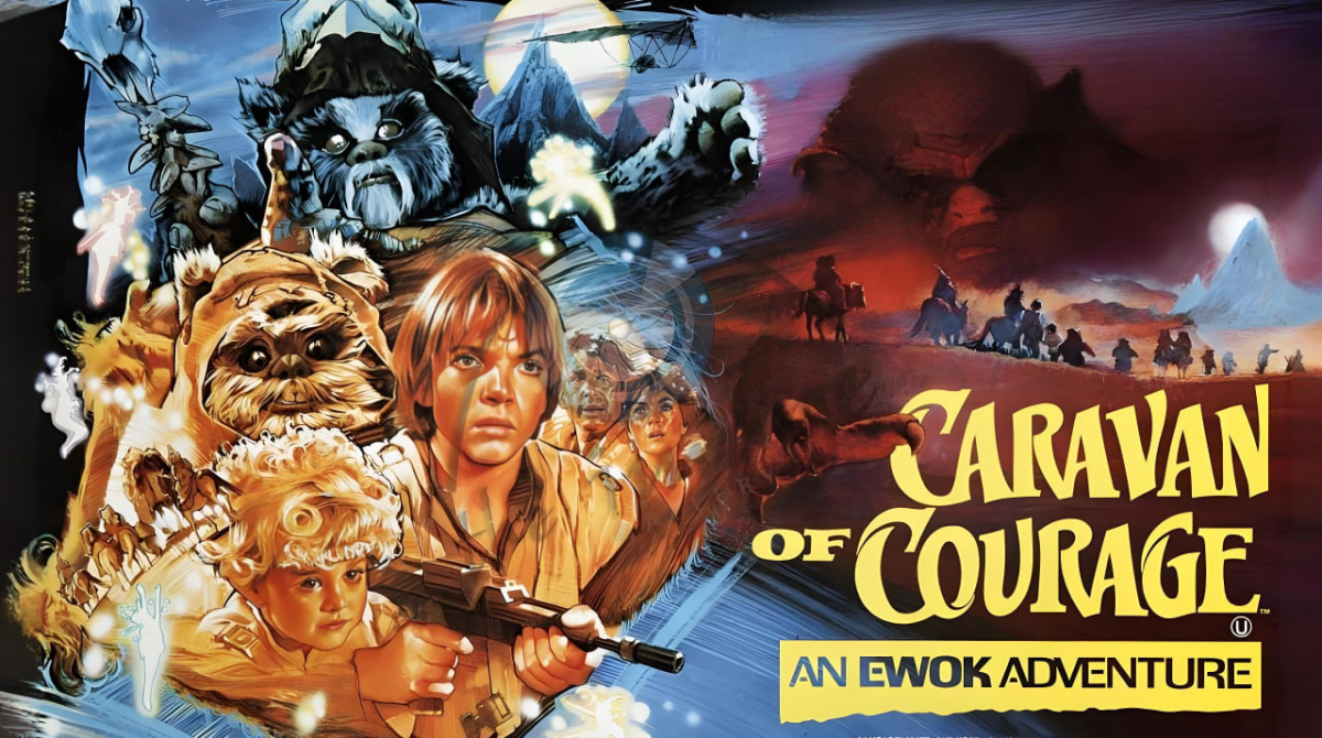 勇敢的马队：伊沃克人历险记