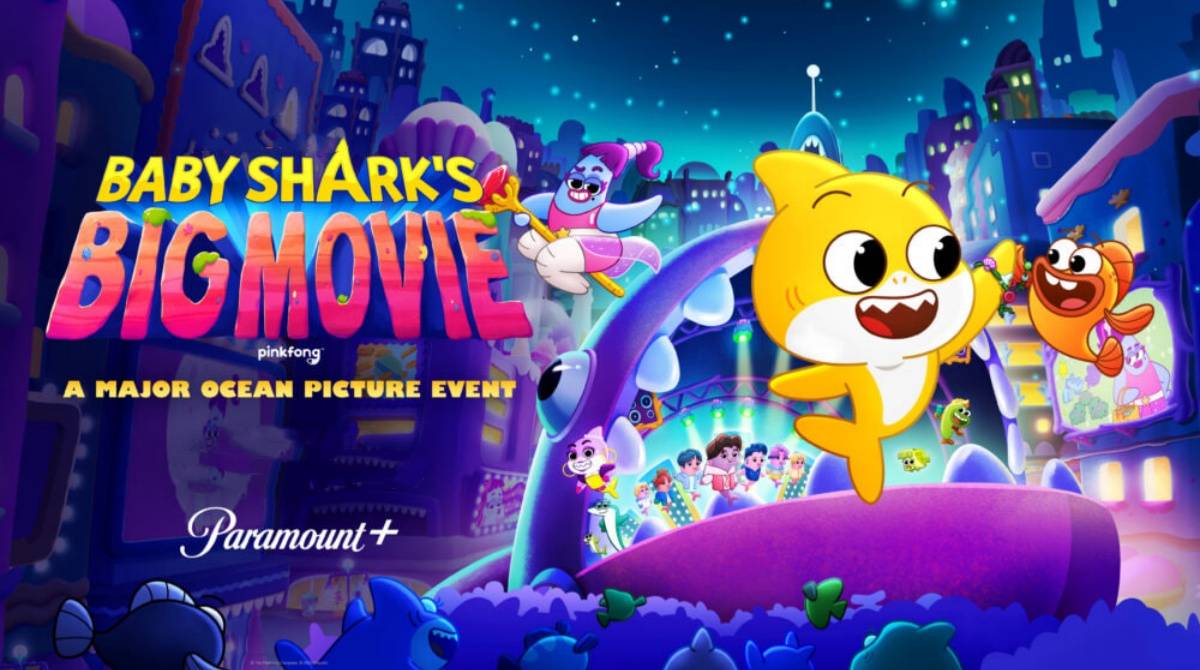 鲨鱼宝宝的大电影！Baby Shark's Big Movie!
