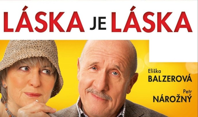 拉斯卡是拉斯卡 Láska je láska