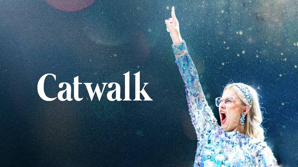 走秀：从 Glada Hudik 到纽约 Catwalk - från Glada Hudik till New York