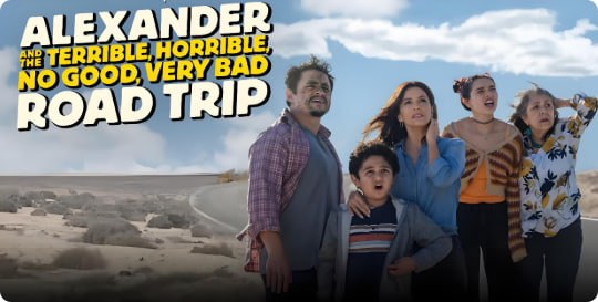 亚历山大和他最糟糕的旅程