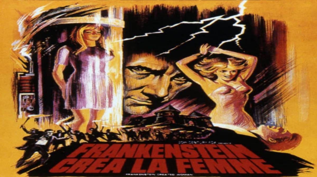 科学怪人创造的女人