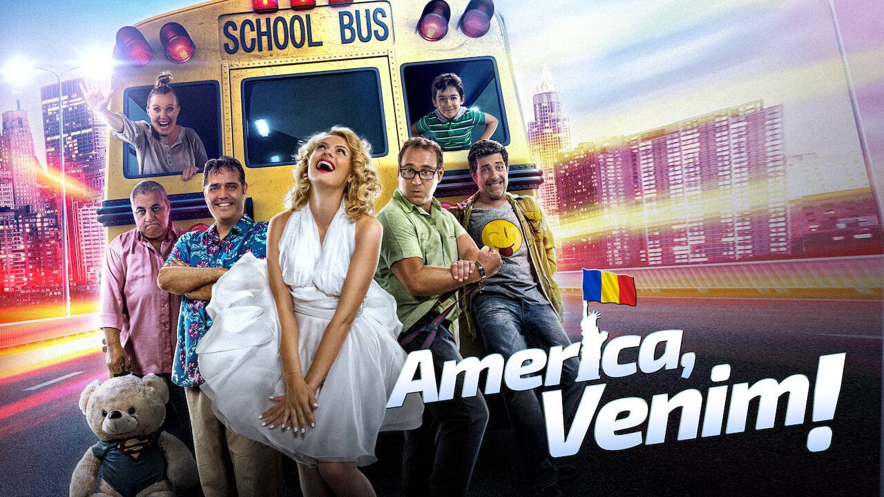 美国，我们来了 America, venim