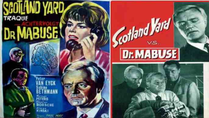 苏格兰场追踪马布斯博士