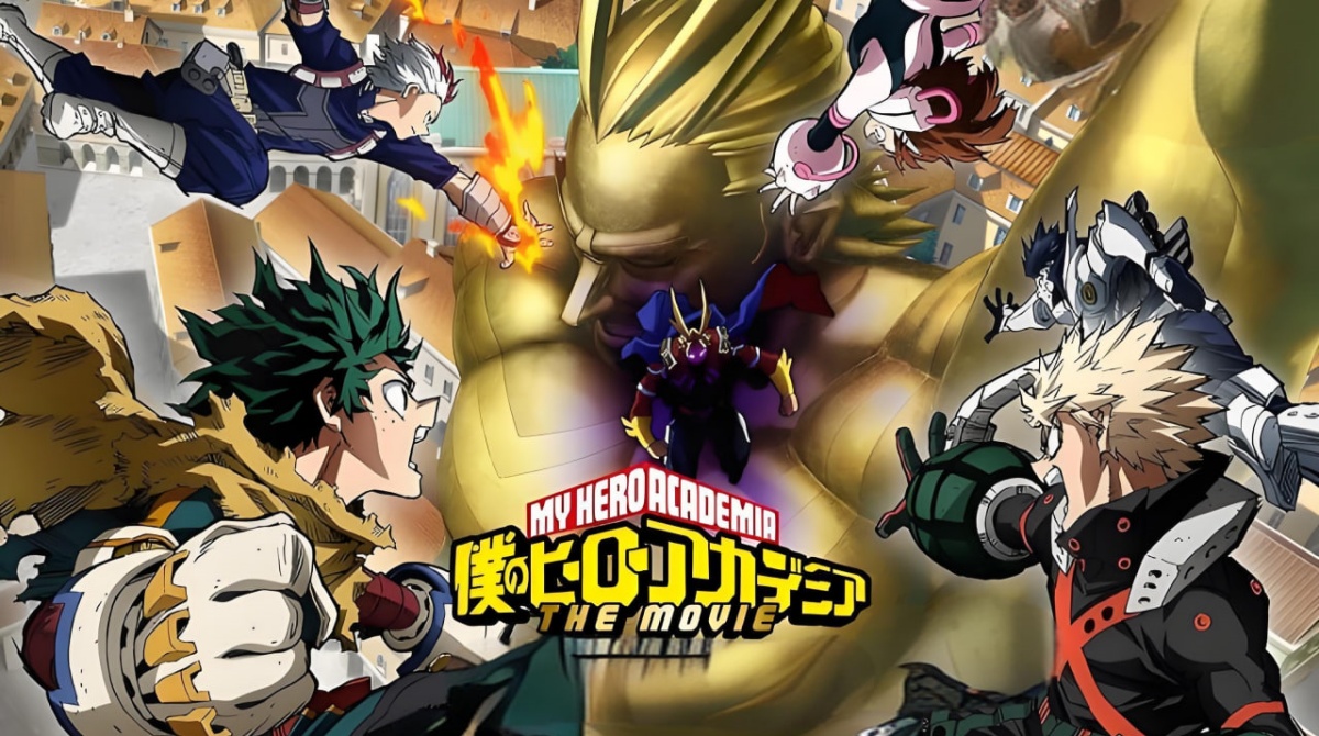 我的英雄学院剧场版