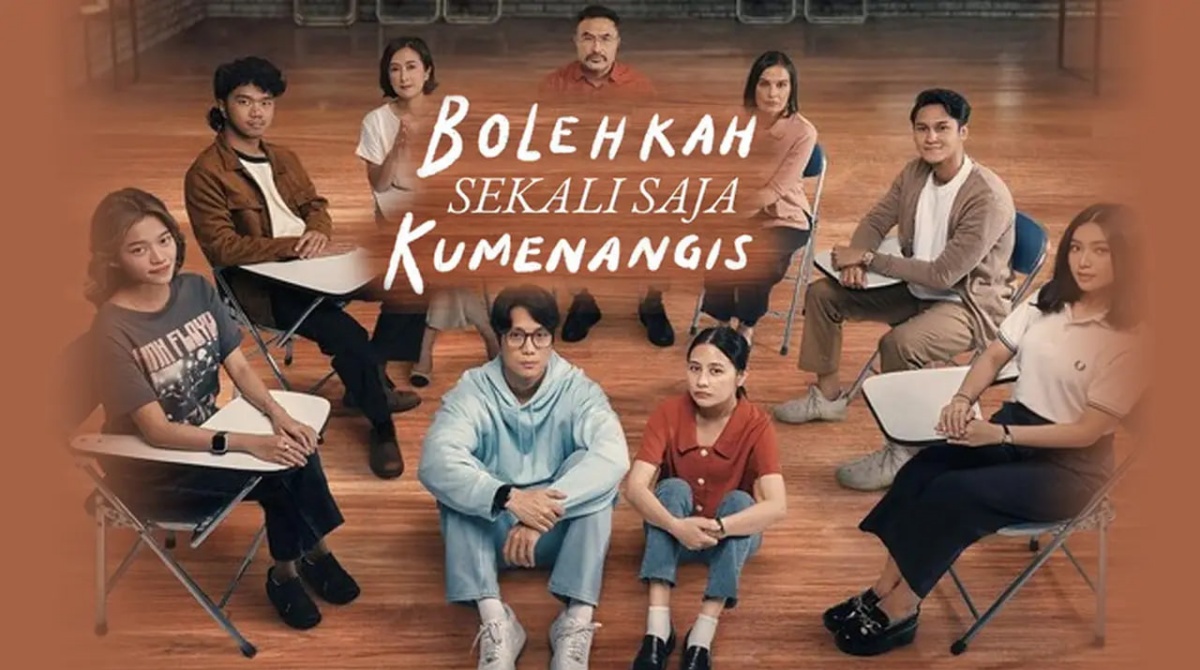 我可以哭一次吗？