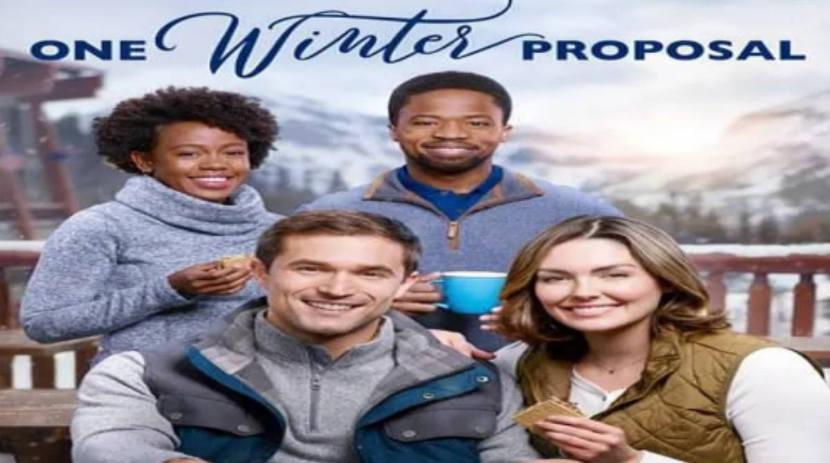 冬日浪漫求婚
