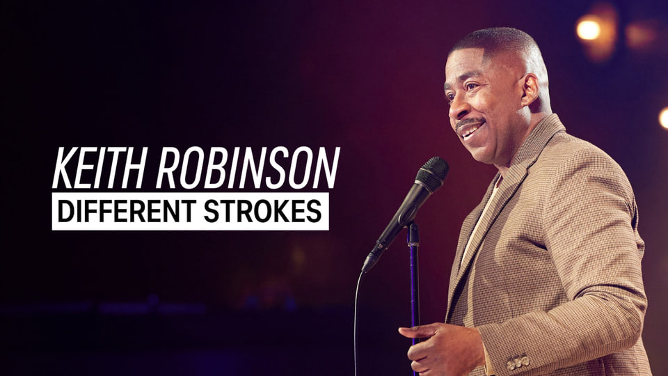 Keith Robinson: Different Strokes(不同的笔触)