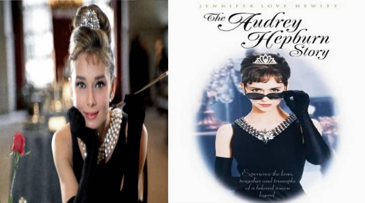 奥黛丽·赫本的故事