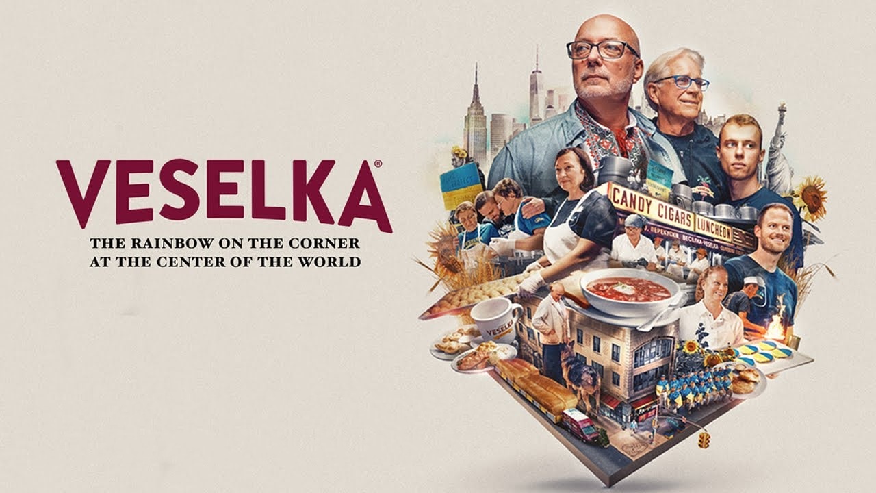 Veselka: The Rainbow on the Corner at the Center of the World(瑟尔卡：世界中心角落的彩虹)