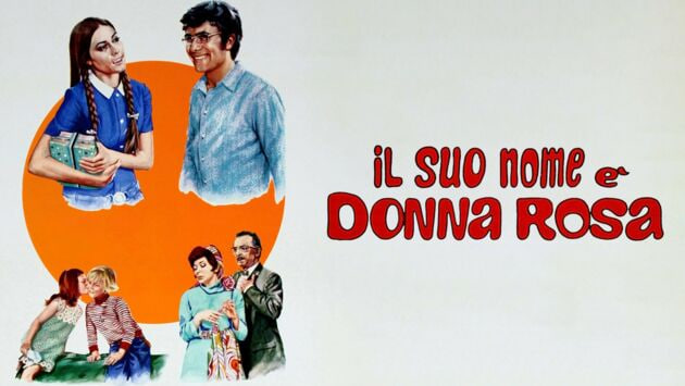 Il suo nome è Donna Rosa（她的名字是唐娜·罗莎）