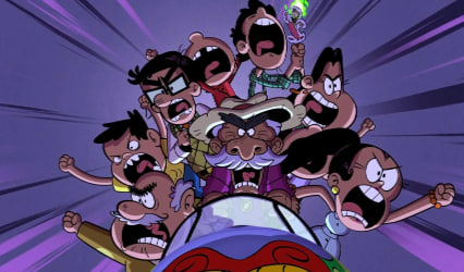 卡萨格兰德一家大电影