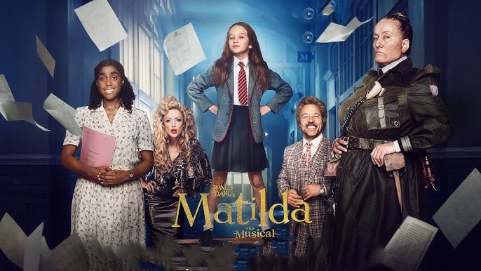 玛蒂尔达：音乐剧