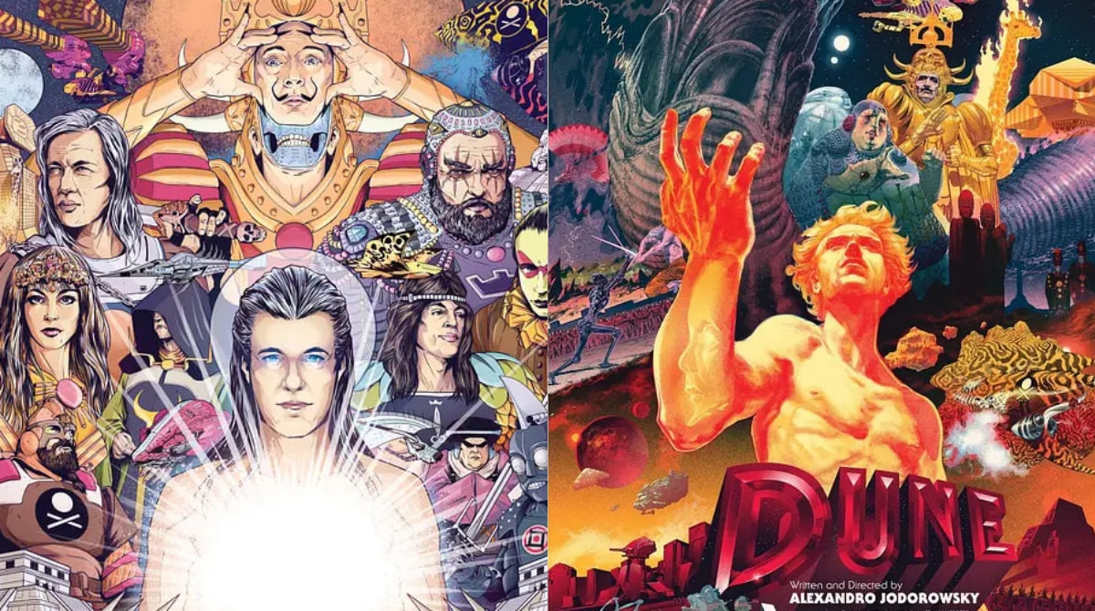 佐杜洛夫斯基的沙丘