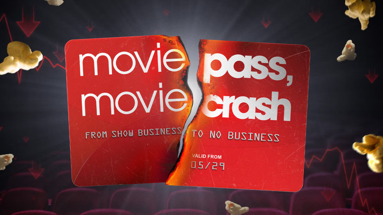 MoviePass, MovieCrash(电影通行证、电影崩溃)