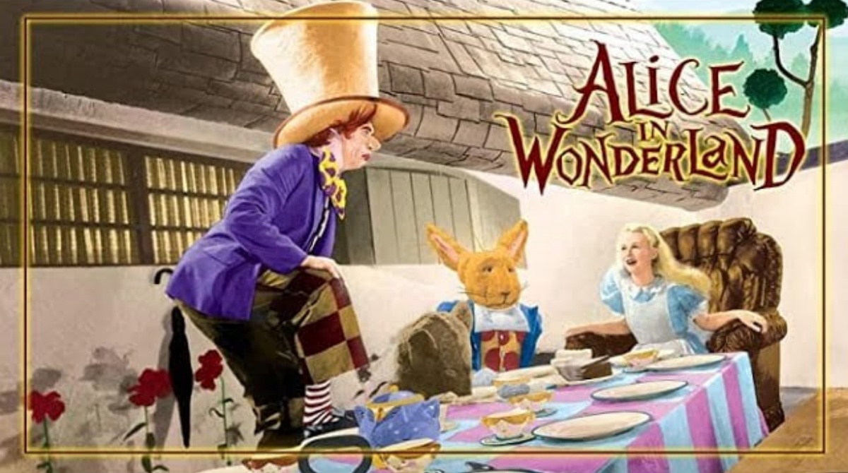 爱丽丝梦游仙境