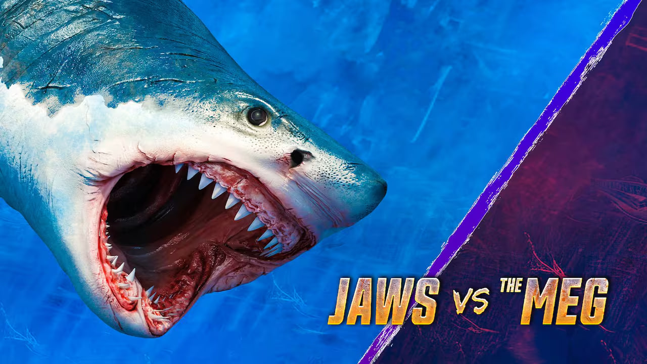 Jaws Vs The Meg （大白鲨大战巨齿鲨）