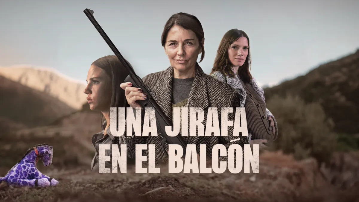 阳台上的乌纳吉拉法 Una jirafa en el balcón