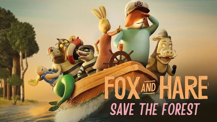 狐狸和兔子拯救森林