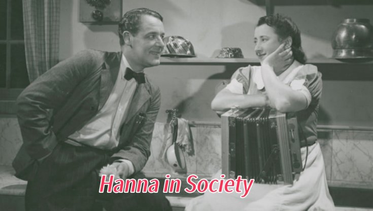 Hanna in Society （汉娜在社会中）