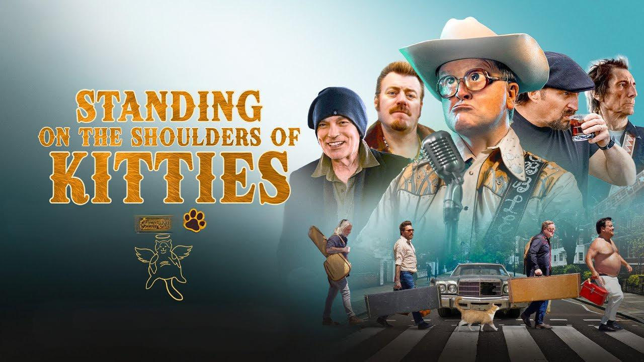 Standing on the Shoulders of Kitties （站在小猫的肩膀上）