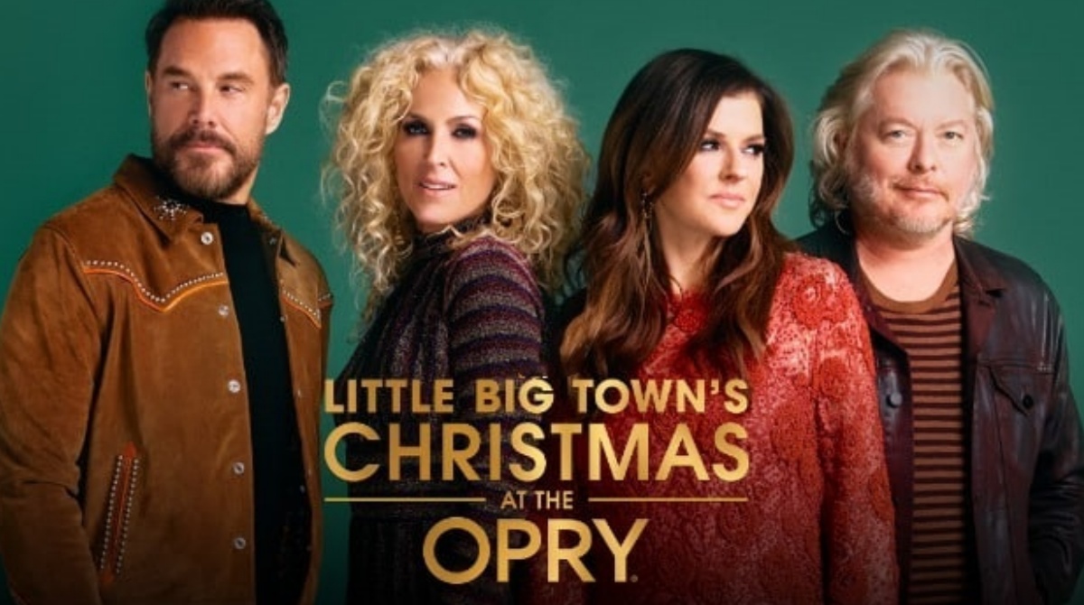 小大城镇在奥普里剧院举办的圣诞节