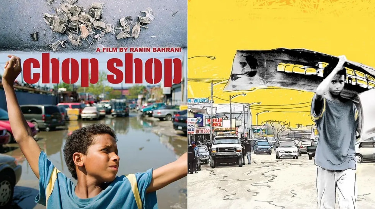 拉丁男孩的天空