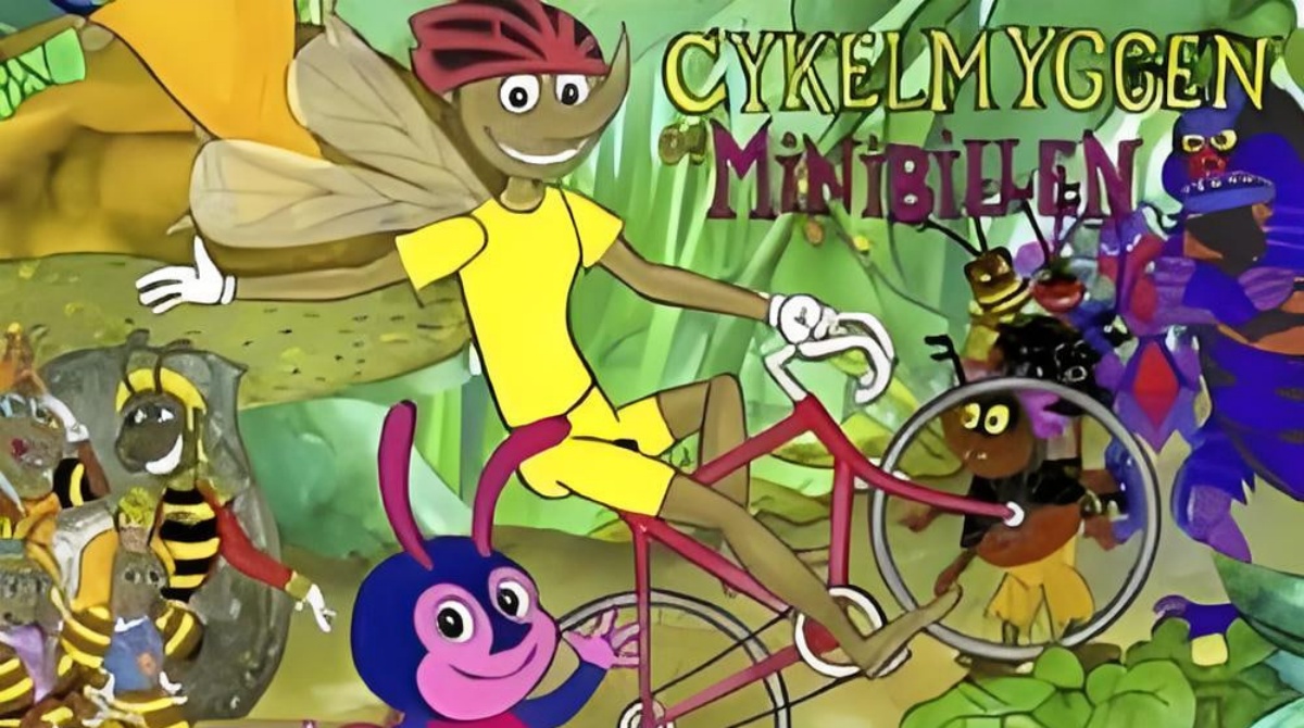 小甲壳虫历险记