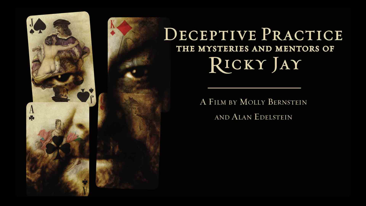 欺诈练习：魔术师瑞奇·杰的神秘故事