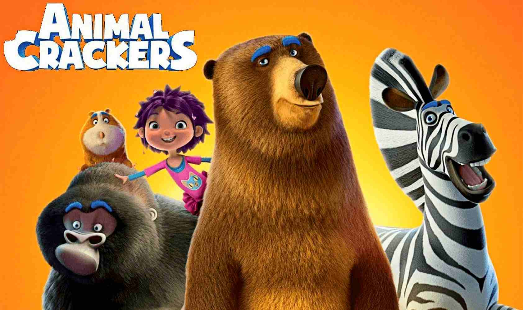 神奇马戏团之动物饼干