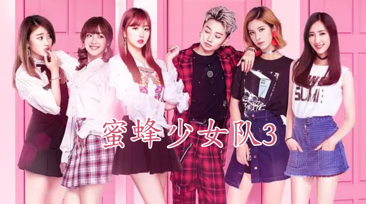 蜜蜂少女队3