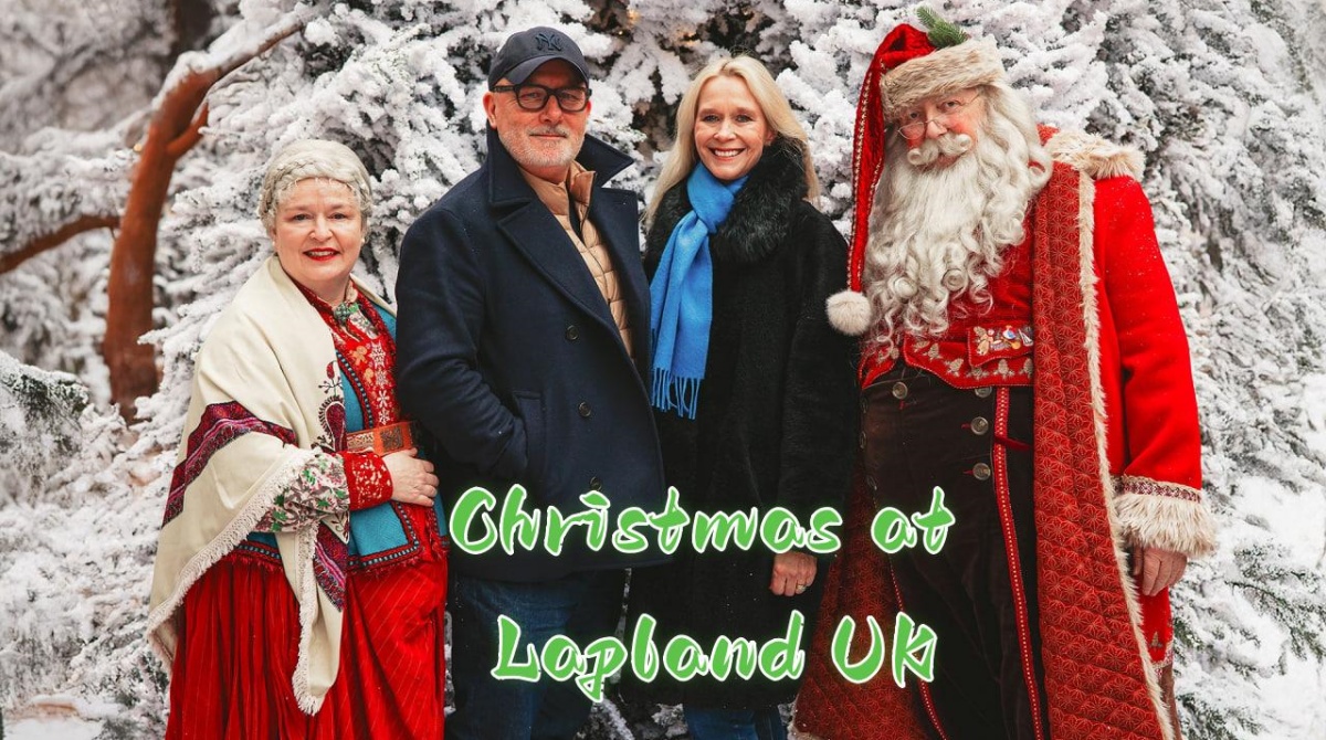 英国拉普兰的圣诞节