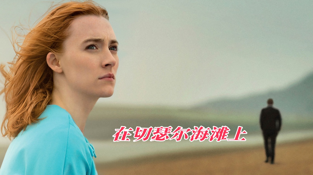 在切瑟尔海滩上