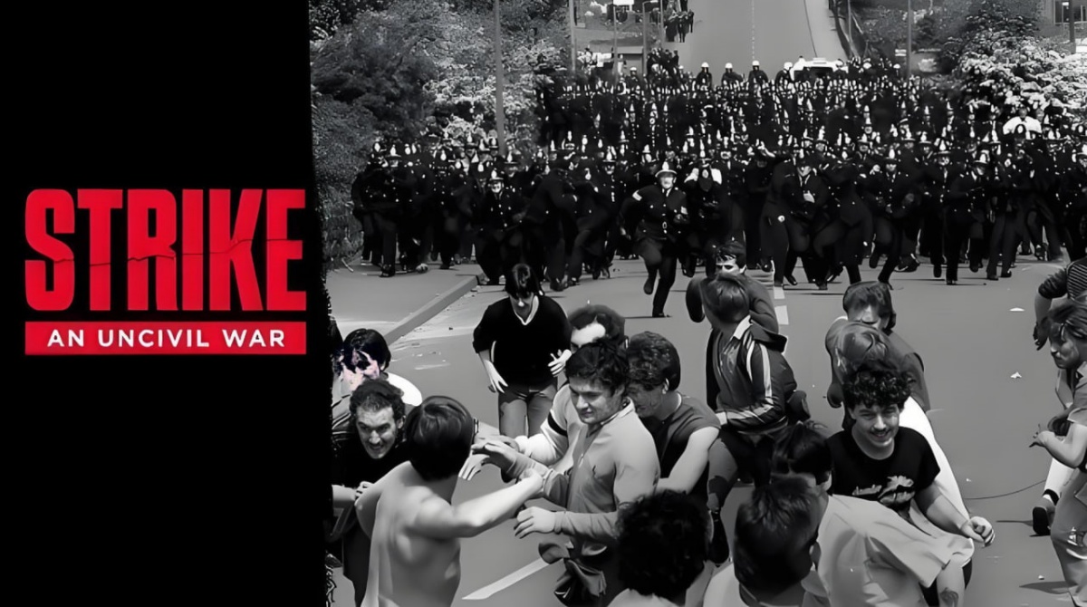 罢工：一场残酷的战争