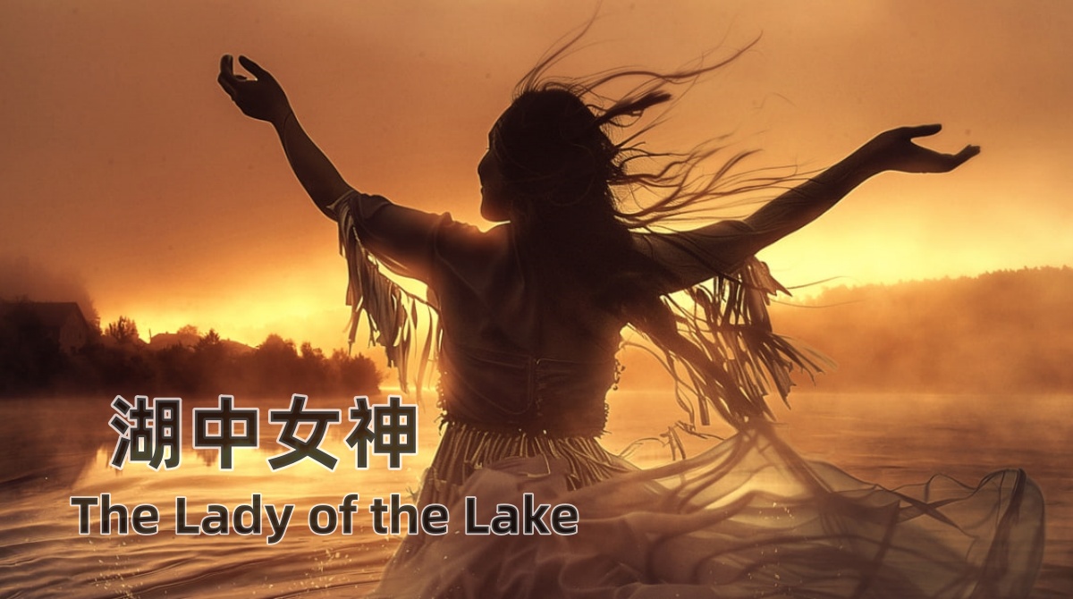 湖中女神