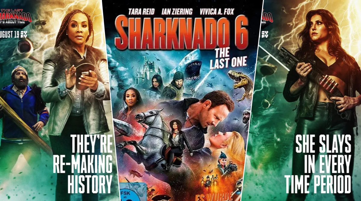 鲨卷风6：最后的鲨卷风