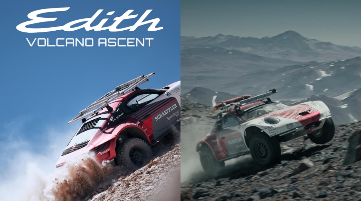 伊迪丝：保时捷的火山攀登