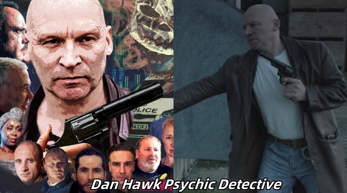 丹·霍克 心灵侦探 Dan Hawk Psychic Detective