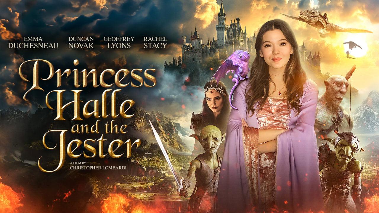 哈莉公主与小丑