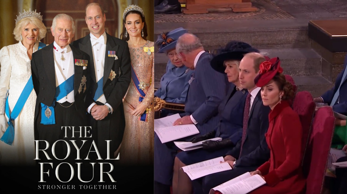 皇家四人组：团结更强大