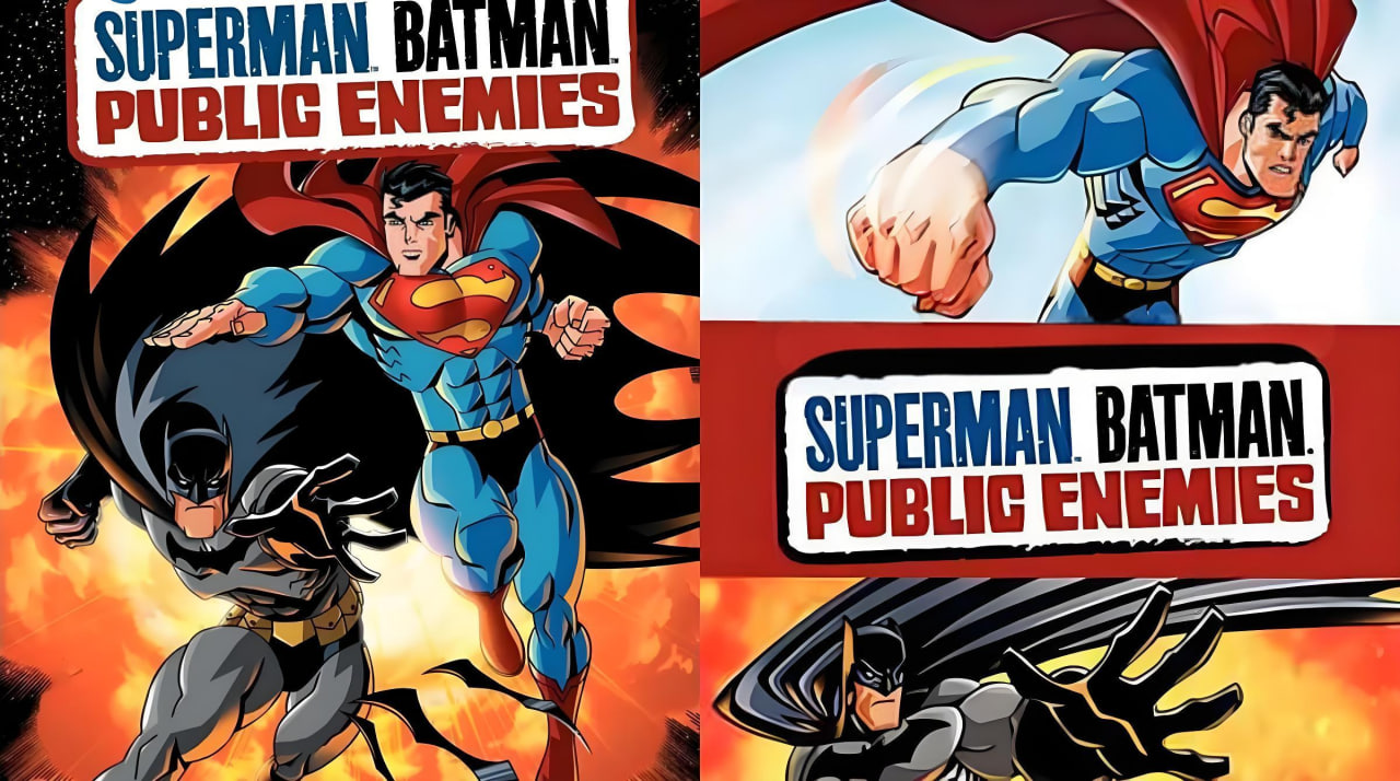超人与蝙蝠侠：公众之敌