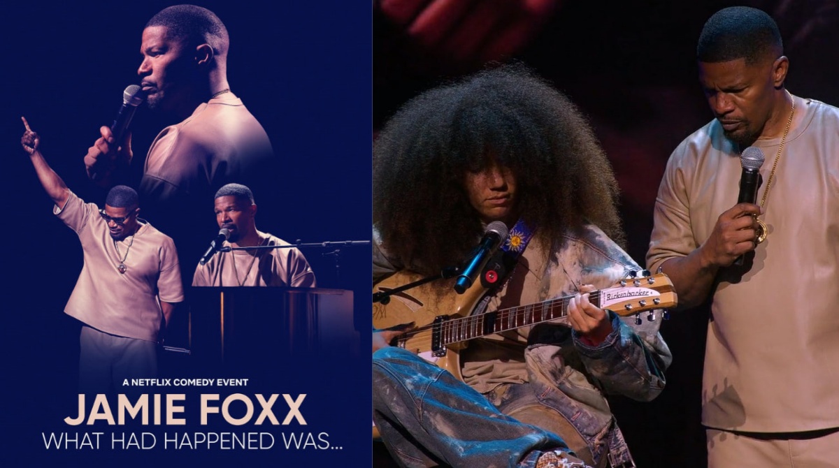 杰米·福克斯：发生的事情是