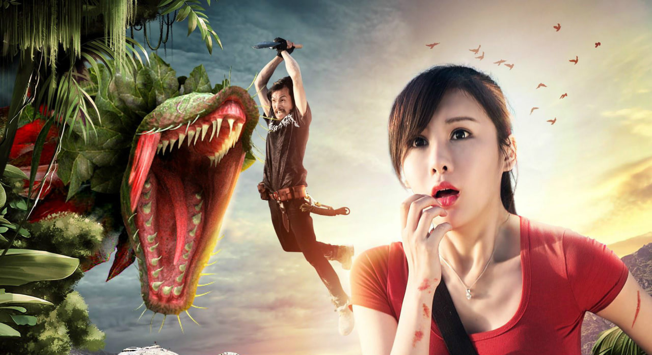 荒岛求生之巨兽来袭