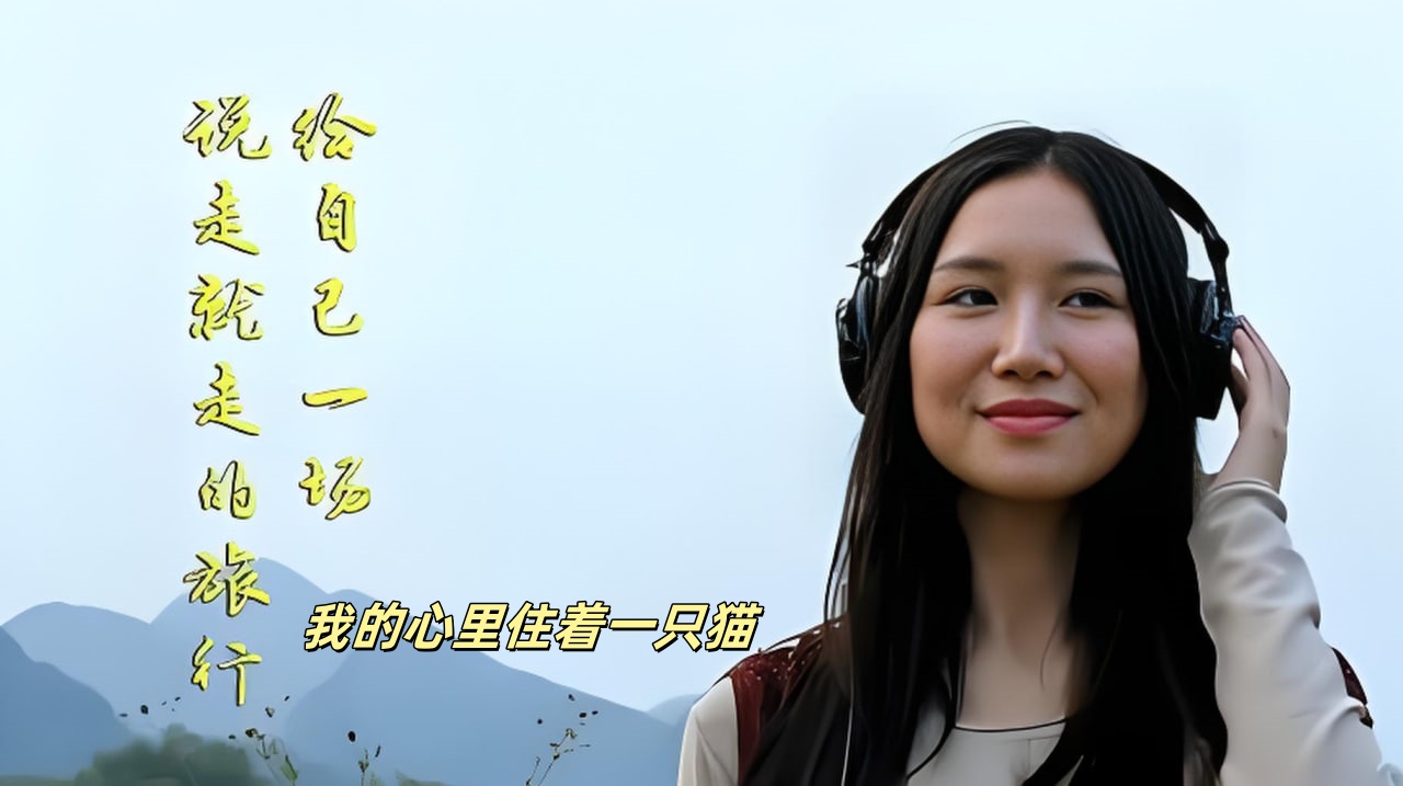 我的心里住着一只猫