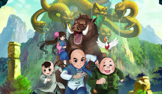 少年师爷之大禹宝藏