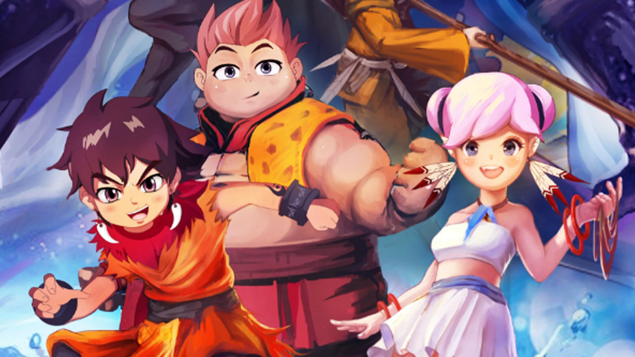 禹神传之寻找神力