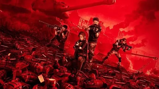 特种兵归来1：血狼之怒