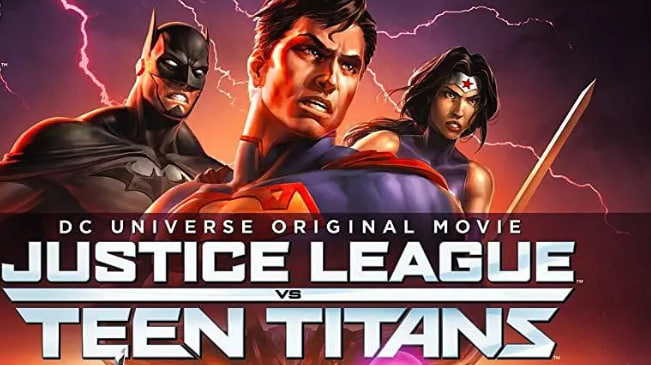 正义联盟大战少年泰坦