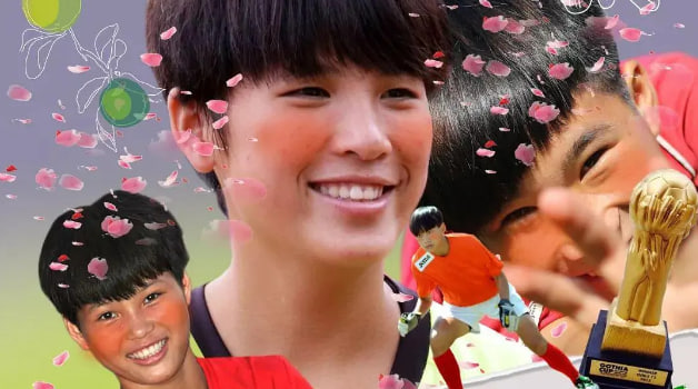 追梦的黎族女娃娃